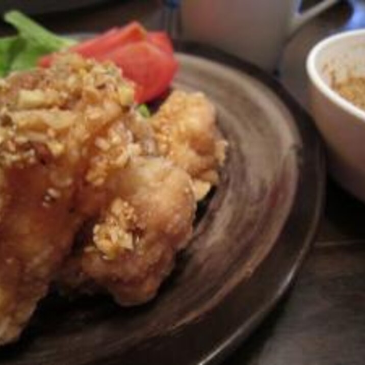 から揚げwith激ウマ!香味だれ